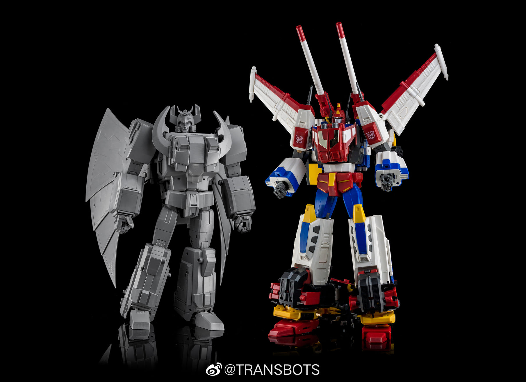 X-Transbots MX-20 Zeusaurus (Deathsaurus) Official Prototype Images